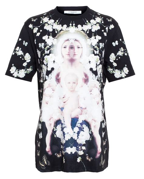 givenchy madonna print tee|Givenchy Madonna Printed T.